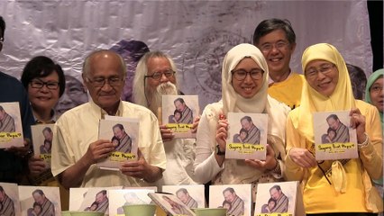 Pak Samad: Peluncuran Buku "Sayang Buat Papa & My Dear Papa" Karya Nurul Hana Anwar