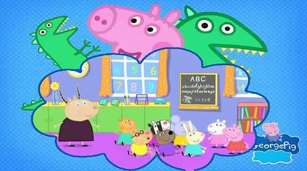 Peppa Pig Episode 3x1 Work and Play, The Rainbow, Pedro's Cough