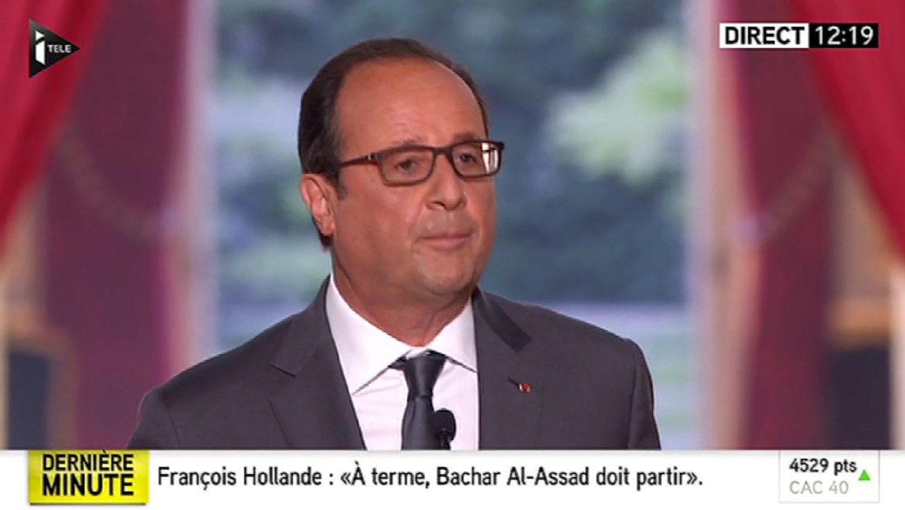 35 heures : "La durée légale du travail ne changera pas", réaffirme Hollande