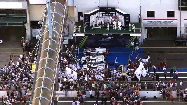6 Hours of Nurburgring - LMP1 Podium