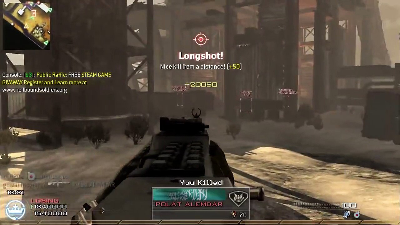 REPZ Call of Duty Modern Warfare 2 AIMBOT+WALLHACK