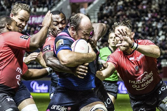 Les temps forts de Stade Français Paris / Rugby Club Toulonnais