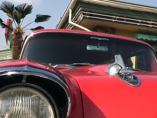 １９５０年代の自動車（アメ車）がいっぱい！