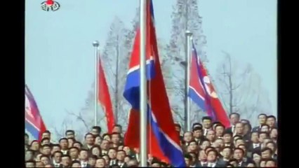 Military Music - North Korean National Anthem - "Aegukka"