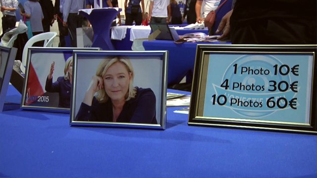 Marine Le Pen : pourquoi fascine-t-elle tant les militants FN ?