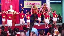 việt nam ơi  .....( trường mầm non búp sen xanh biểu diễn ) mừng năm học mới 2015 -2016