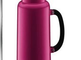 Details Bodum Chambord 34-Ounce Thermo Double Wall Vacuum Carafe, Pink Slide