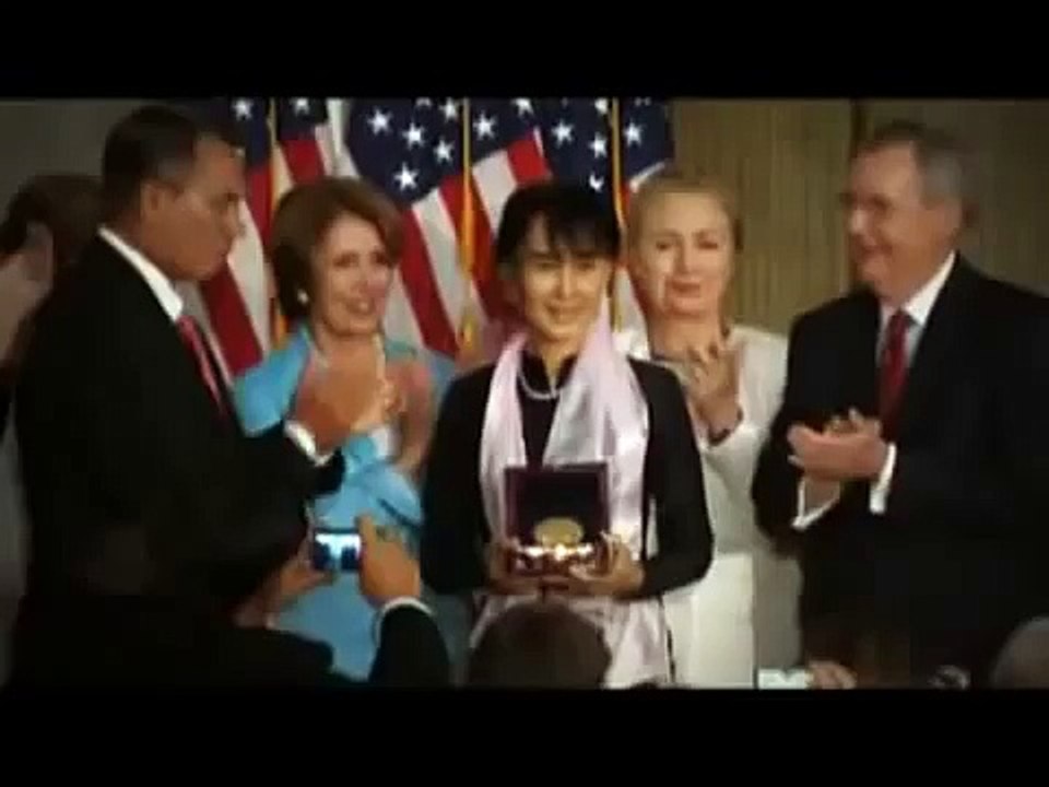 Aung San Suu Kyi    Interview with Charlie Rose, New York, New York, Friday, September 21, 2012