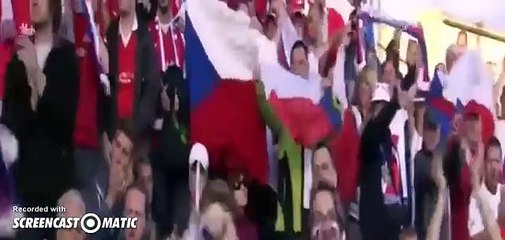 Latvia vs Czech Republic 1-2 All Goals & Highlights (Qualification EURO 2016) 06-09-2015