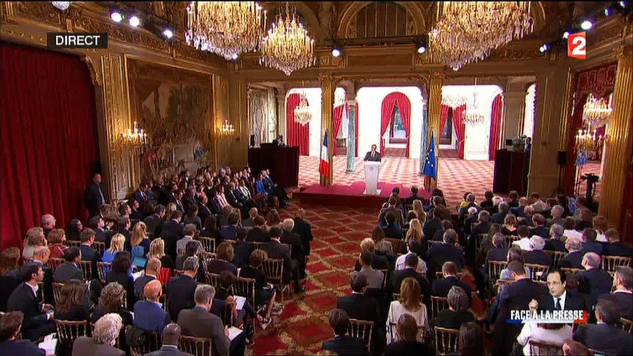 Moment gênant : Hollande rappelle la défaite de Royal en 2007