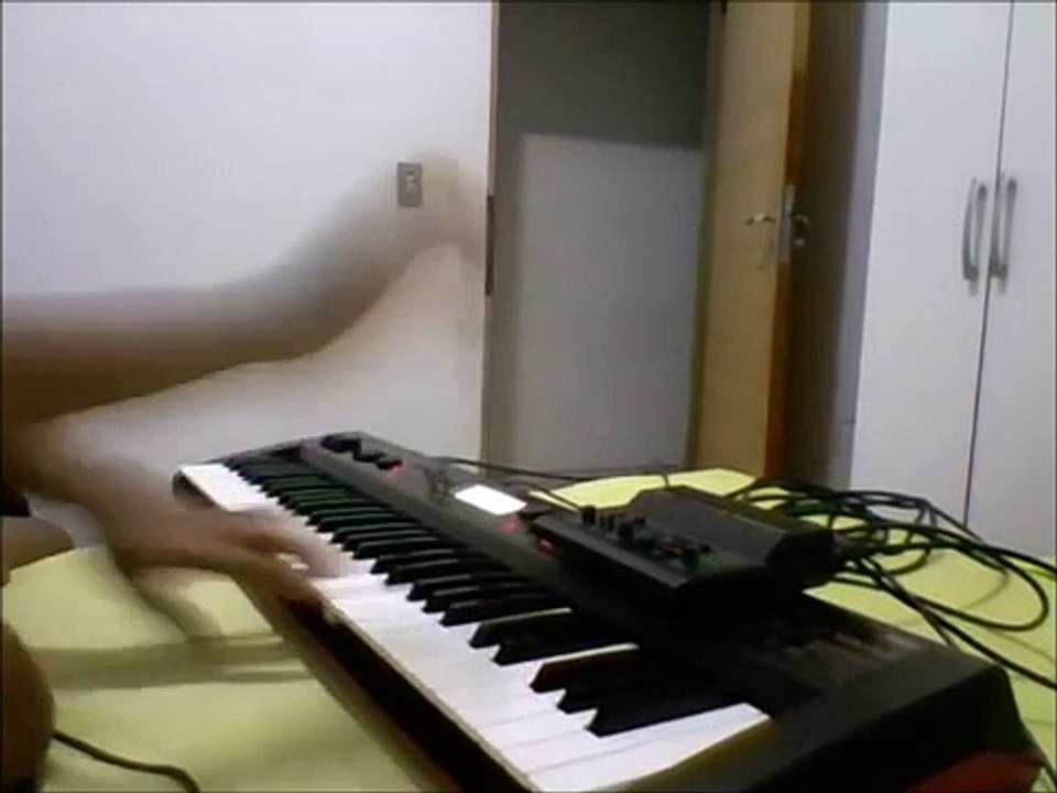 Em tua presença - Nivea Soares (Piano Instrumental)