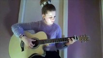 (Magic!) Rude - fingerstyle guitar cover- Jodie Mac Mahon