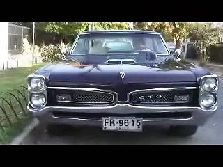 Pontiac Gto 67 Chile