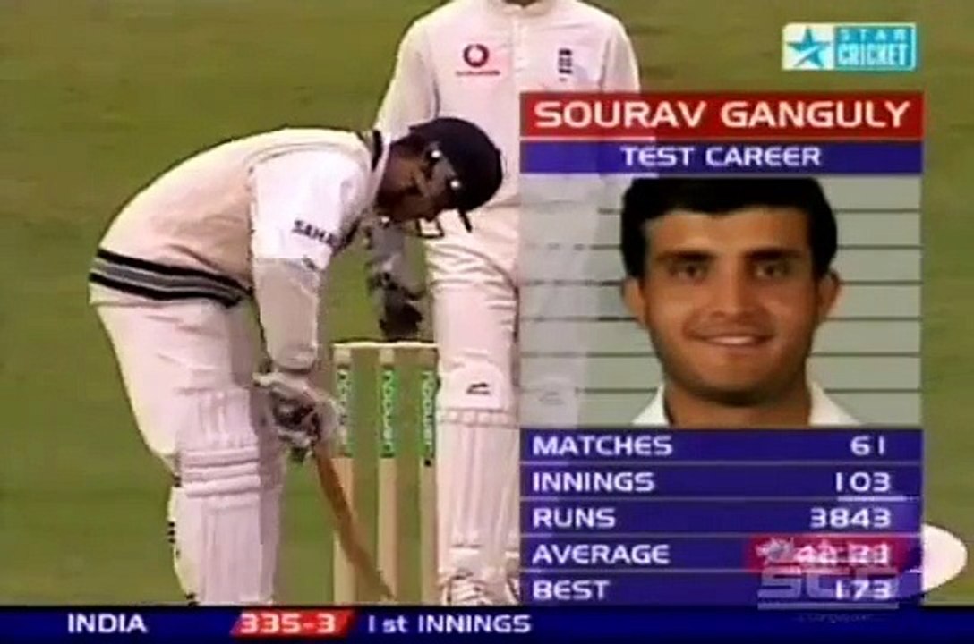 Sourav Ganguly   128 Runs vs England   2002   HQ