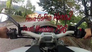 Test GoPro Hero2 Ducati Monster 796