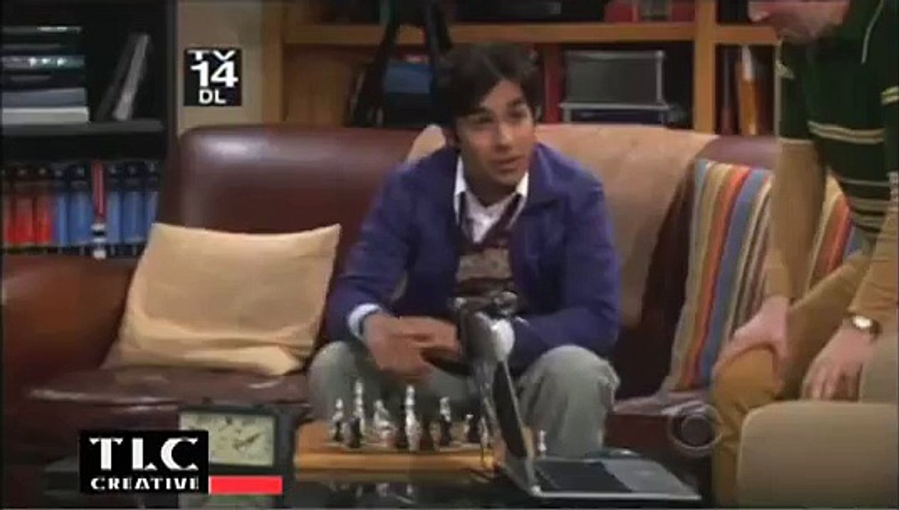 Big Bang Theory LASERS