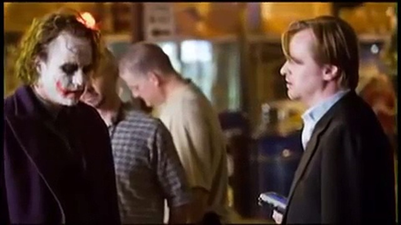 Hans Zimmer -  The Dark Knight Making Of