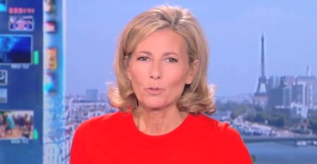 Claire Chazal lâchée par TF1