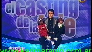 Karim Araujo, imitador ventrilocuo argentino