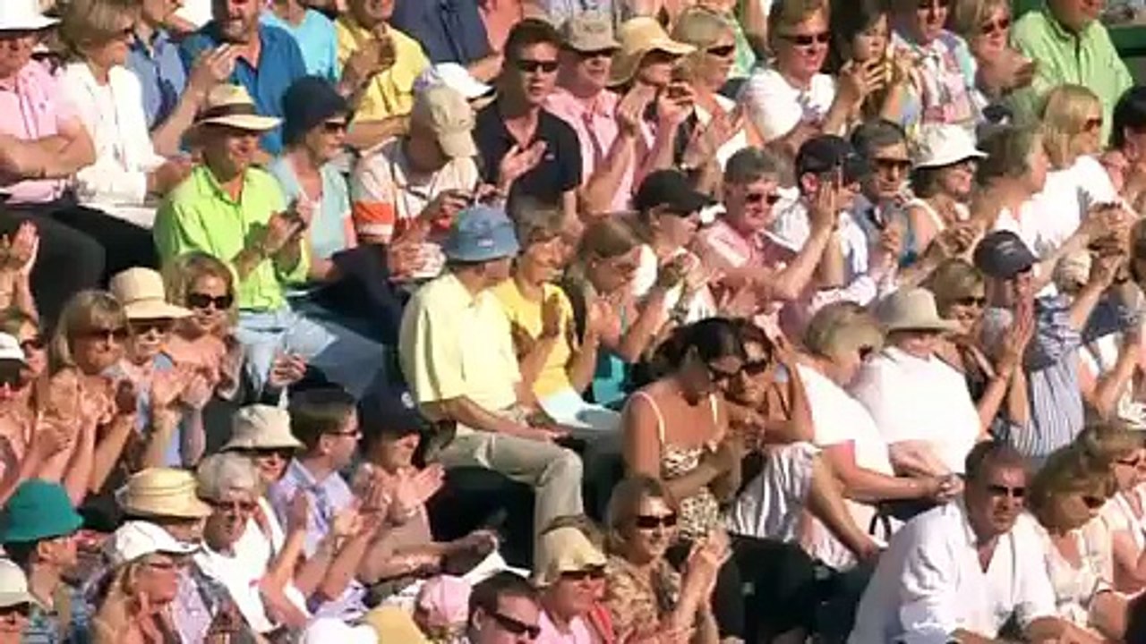 Federer vs.  Nadal - Wimbledon 2007 (last game) 5th Consecutive Title