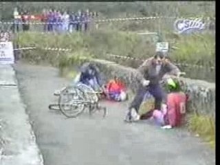 Gara bici divertente