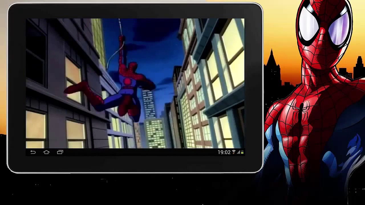 spiderman cartoon The Immortal Vampire S02 E10 part 2