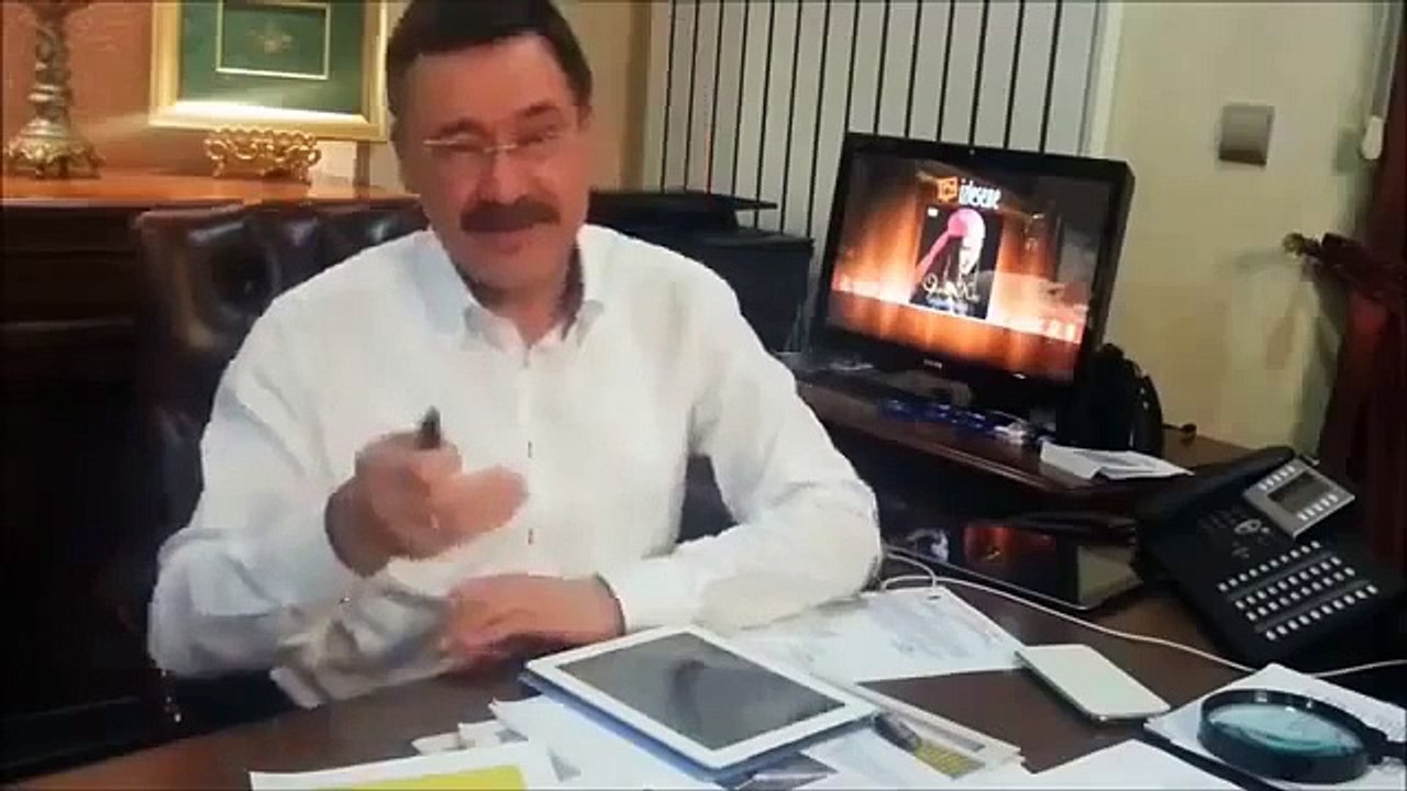 Melih Gökçek çal keke çal