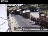Hit and Run of 11-year Old Girl Caught on CCTV