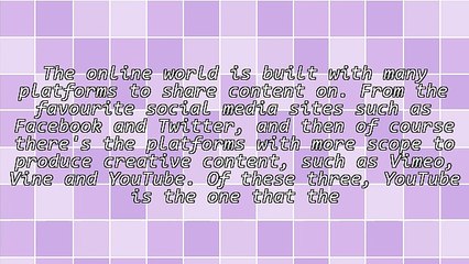 Benefits Of Youtube Hosting