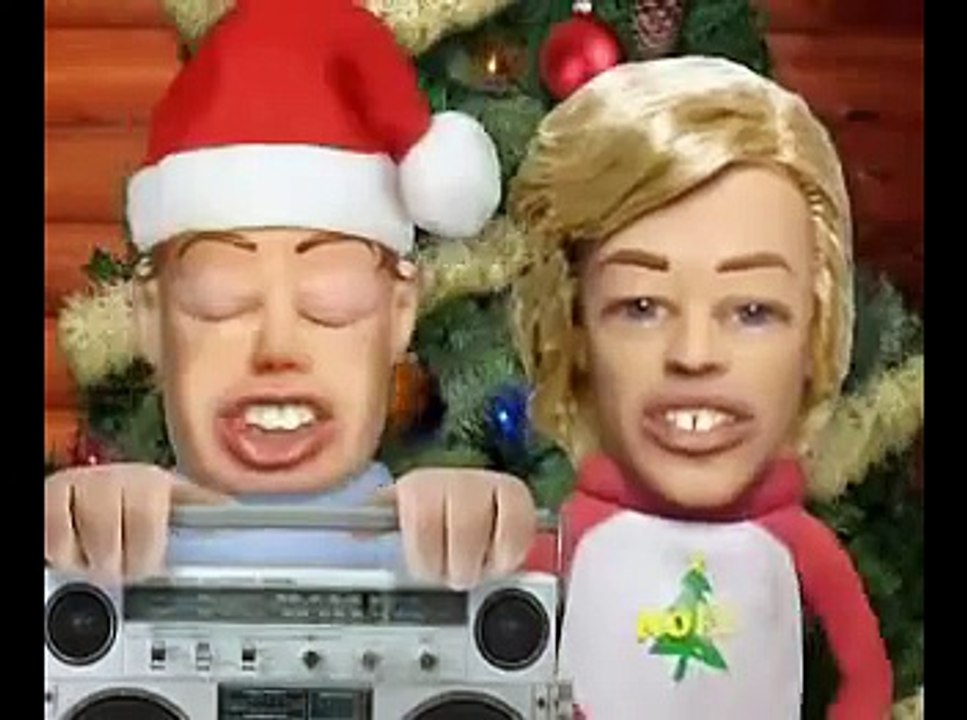 Tetes A Claques Noel video Dailymotion