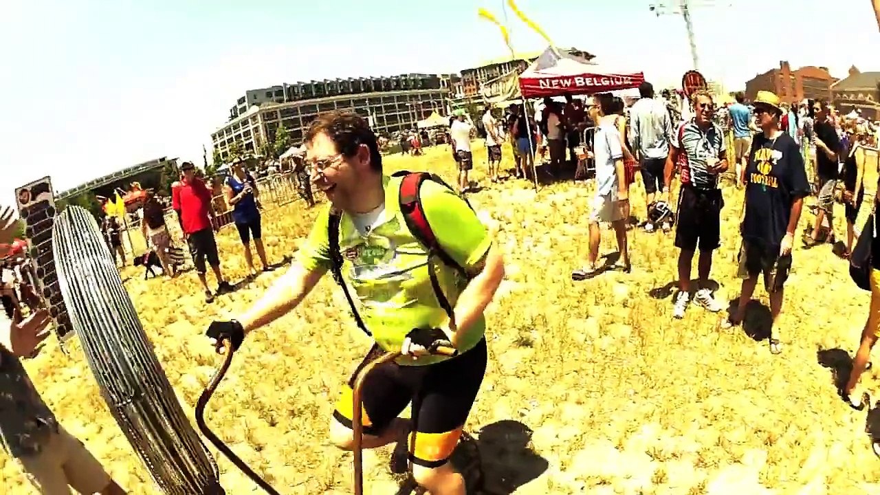 Beer and Bikes on Capitol Hill:  Tour de Fat 2013 - Washington, DC