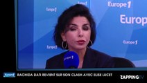 Rachida Dati revient sur son clash avec Elise Lucet : 