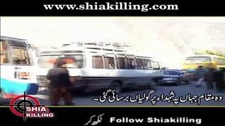 Attack on bus in Kohistan - Shia Killing In pakistan 28 feb 2012