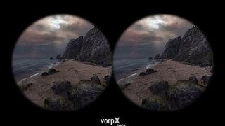 Dear Esther on the Oculus Rift (with vorpX)