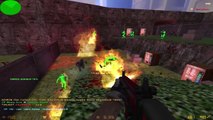 Counter Strike 1.6 ( Zombie Escape Mod ) Map : zm_escapetrain