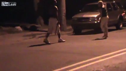 4 of July Brawl - Weapons used.