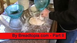 Cooks Illustrated Almost No Knead Bread -  Pt. II