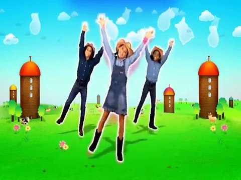 Just Dance Kids The Hamster Dance Song Wii Rip | Children dance | baby otter