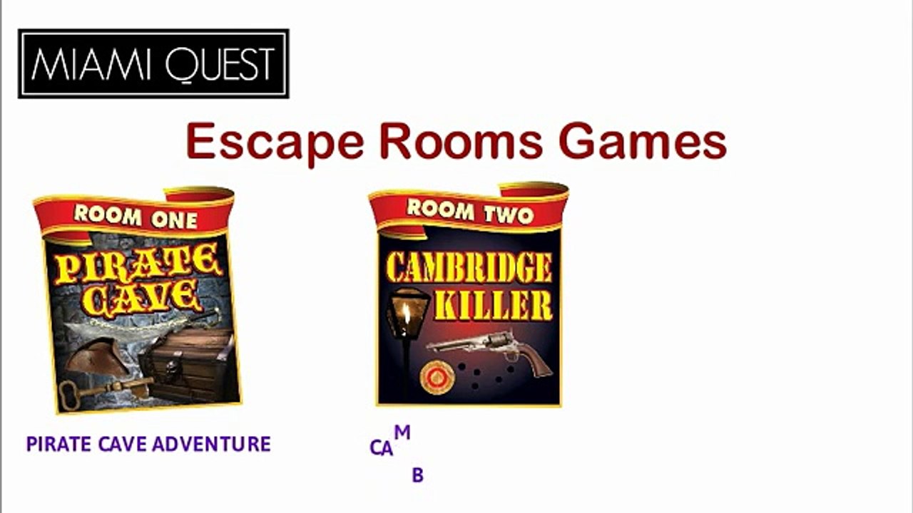 Enjoy Real-life Escape Rooms Games at Miami Quest Escape Rooms