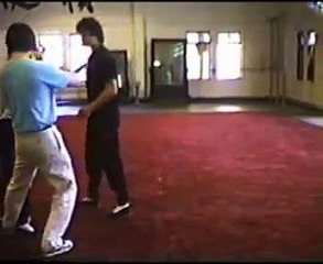 广州 咏春,岑能,黄智烨授踢打粘摔地攻4位世界冠军 Wing Chun, Yuen Kay San