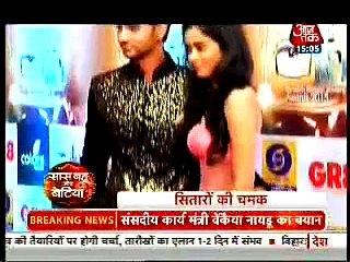 Special Report Red Carpet ITA Awards Celebrity Talk