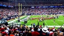 Houston Texans VS San Franciso 49ers Opening Team Intro Reliant Stadium