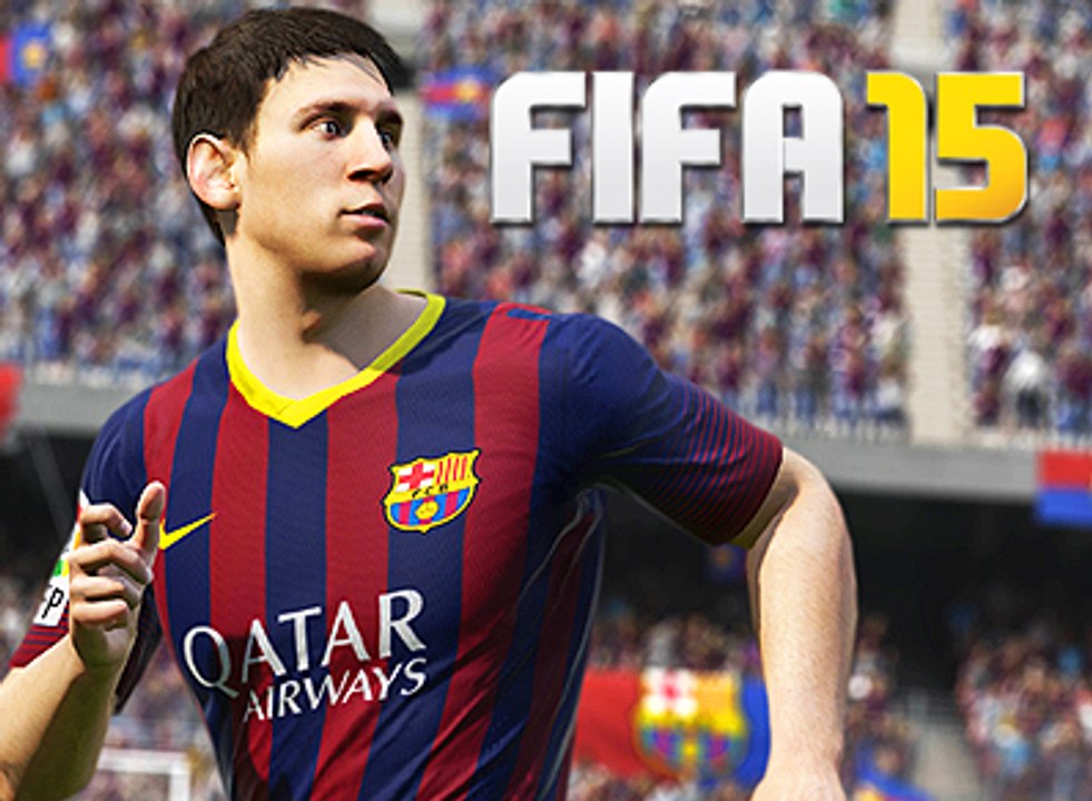 FIFA 15, Anuncio TV