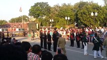 Wagah Border Ceremony from Pakistani Side