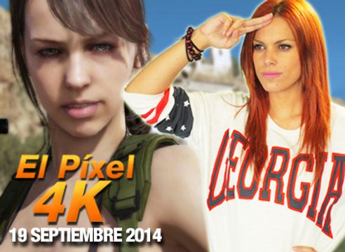 El Píxel 4K 2x09, Metal Gear Solid V llegará en 2015, confirmado por Kojima