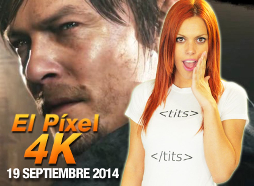 El Píxel 4K 2x10, Kojima no descarta un Silent Hills episódico