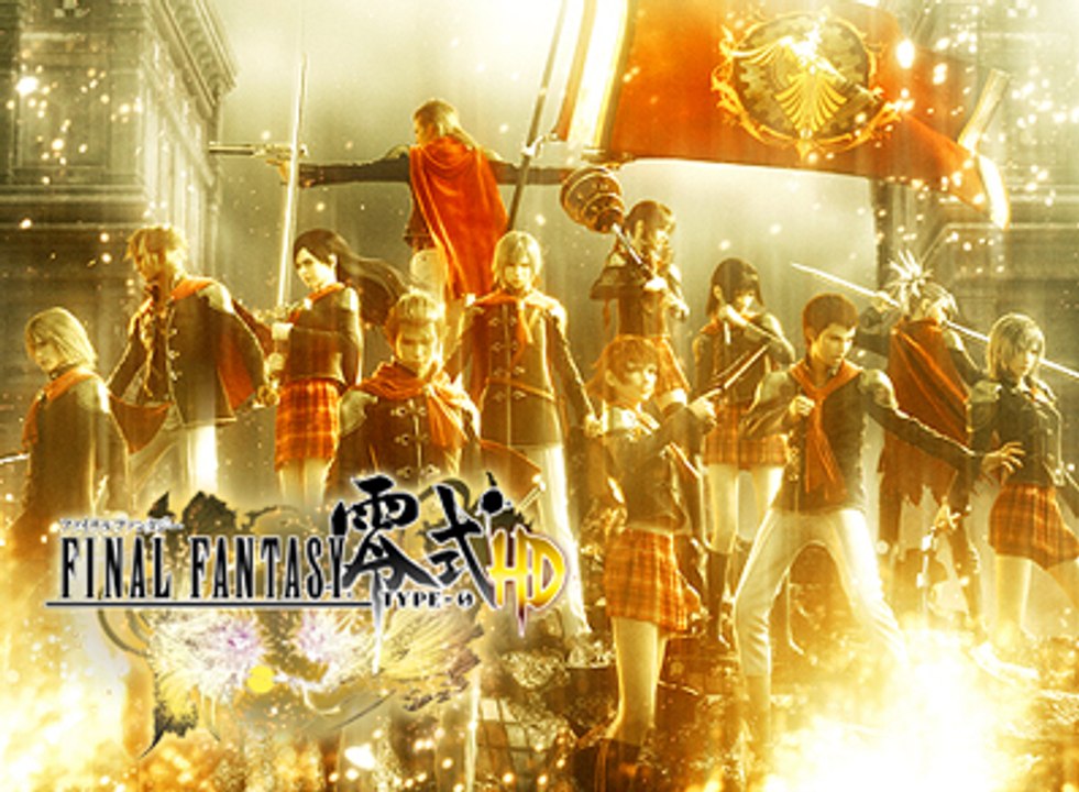 Final Fantasy Type 0 HD, Demo gameplay