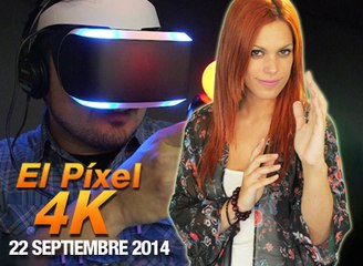 El Píxel 4K 2x11, Project Morpheus, para todos los bolsillos