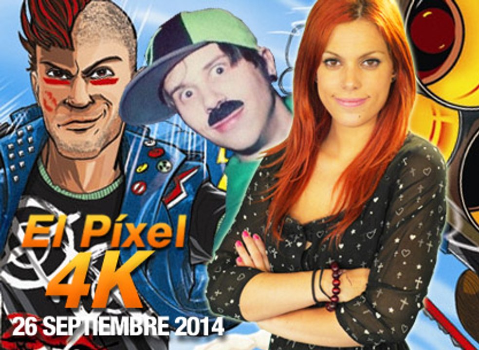 El Píxel 4K 2x15, ElRubius pone voz a un person...