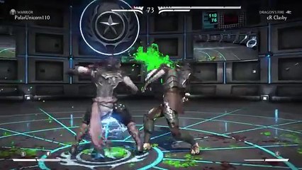 cR Clasby Plays MKX When cR Snipers play fighting games